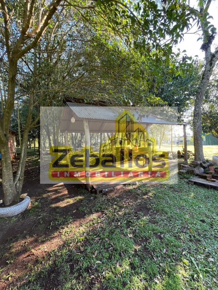 GALPON EN VENTA "EL RANCHO" SOBRE RUTA 14 KM 833 , Misiones