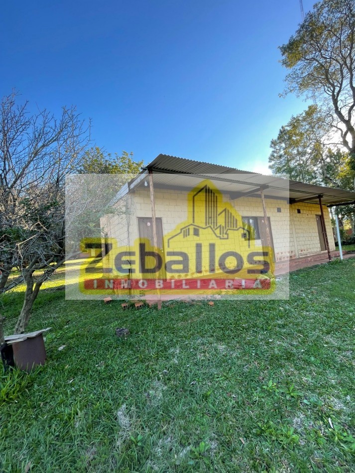 GALPON EN VENTA "EL RANCHO" SOBRE RUTA 14 KM 833 , Misiones