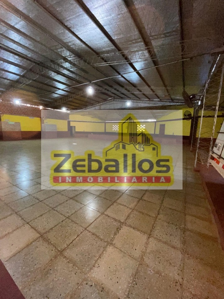 GALPON EN VENTA "EL RANCHO" SOBRE RUTA 14 KM 833 , Misiones