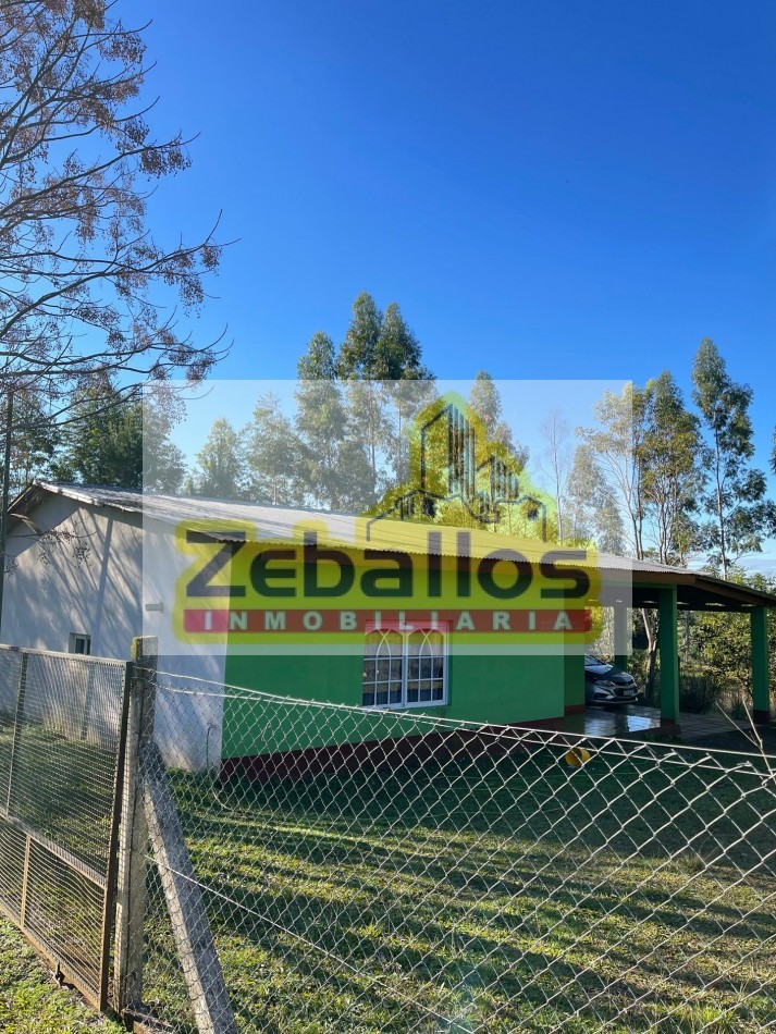 GALPON EN VENTA "EL RANCHO" SOBRE RUTA 14 KM 833 , Misiones