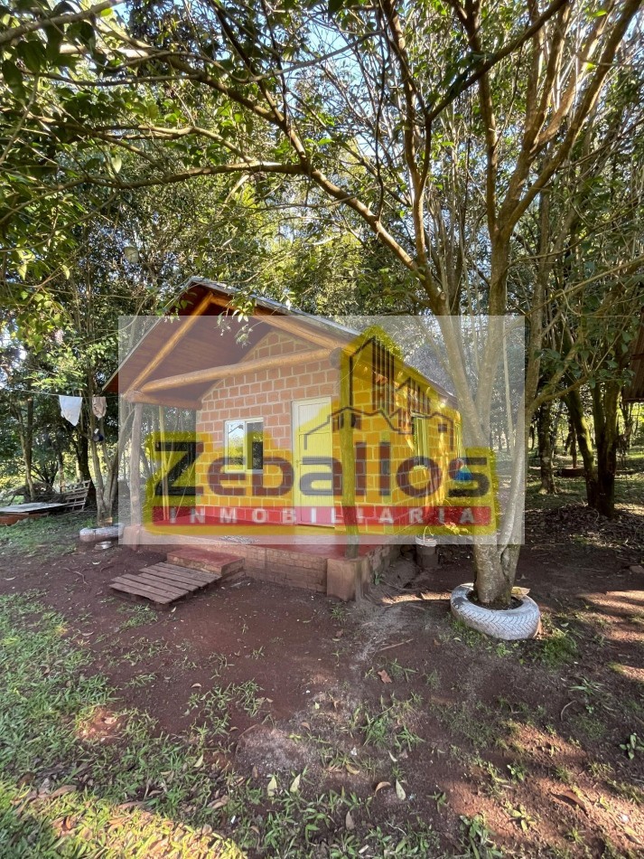 GALPON EN VENTA "EL RANCHO" SOBRE RUTA 14 KM 833 , Misiones