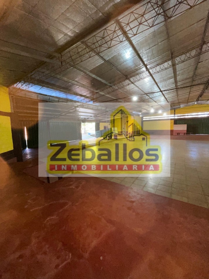 GALPON EN VENTA "EL RANCHO" SOBRE RUTA 14 KM 833 , Misiones