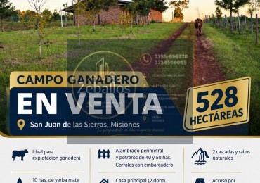 SAN JUAN DE LAS SIERRAS MISIONES